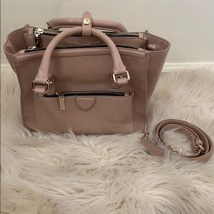 Zara Blush Pink Handbag